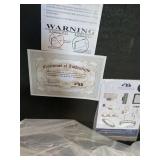 Hamilton Hills Circle Metal Mirror