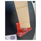 Hamilton Hills Circle Metal Mirror