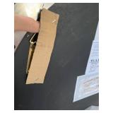 Hamilton Hills Circle Metal Mirror