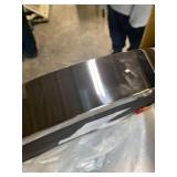 Hamilton Hills Circle Metal Mirror