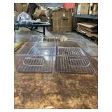 mDesign Plastic Storage Containers (2 PACK)