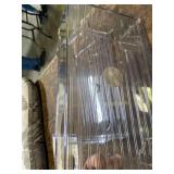 mDesign Plastic Storage Containers (2 PACK)