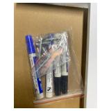 H Qprobd Double Sided Mobile Magnetic Whiteboard