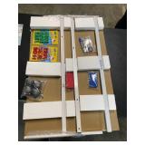 H Qprobd Double Sided Mobile Magnetic Whiteboard