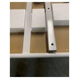 H Qprobd Double Sided Mobile Magnetic Whiteboard