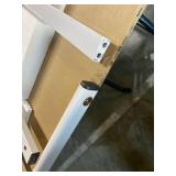 H Qprobd Double Sided Mobile Magnetic Whiteboard