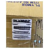 Plymor Clear Acrylic Rectangular Display Riser