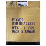 Plymor Clear Acrylic Rectangular Display Riser