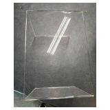 Plymor Clear Acrylic Rectangular Display Riser