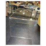 Plymor Clear Acrylic Rectangular Display Riser