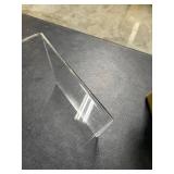 Plymor Clear Acrylic Rectangular Display Riser