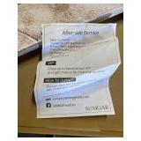 Sumgar Seashell Canvas Wall Art