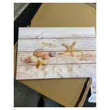 Sumgar Seashell Canvas Wall Art
