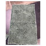 Popcorn Bathroom Mat Set