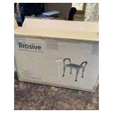 Brosive Premium Easy Fit Shower Chair