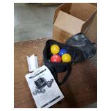 Ropoda Bocce Ball Set