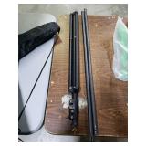 T-Shape Green Screen Backdrop Stand Set