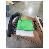 T-Shape Green Screen Backdrop Stand Set