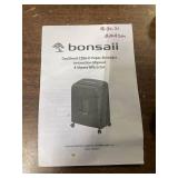 bonsaii 8-Sheet Micro-Cut Shredder