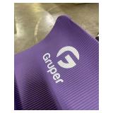 Gruper Extra Thick Yoga Mat