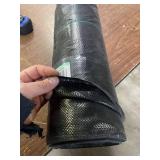 Braided Privacy Fence