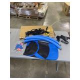 PACEARTH Saucer Kids Trampoline