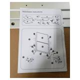 Rolling Privacy Room Divider