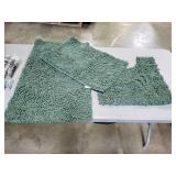Popcorn Bathroom Mat Set