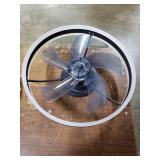 LED Ring Light 5-Blade Ceiling Fan