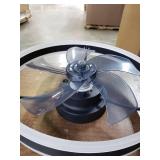 LED Ring Light 5-Blade Ceiling Fan