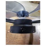 LED Ring Light 5-Blade Ceiling Fan