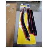 Ventivisor Side Window Deflectors for Chevy