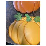 Glitzhome Metal Pumpkin Yard Stake