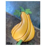 Glitzhome Metal Pumpkin Yard Stake