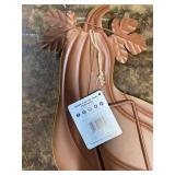 Glitzhome Metal Pumpkin Yard Stake