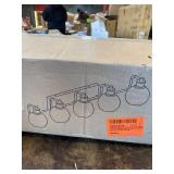 Tipace Industrial 5-Globe Vanity Light