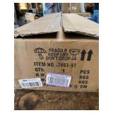 Tipace Industrial 5-Globe Vanity Light