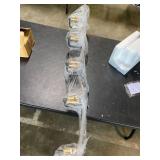 Tipace Industrial 5-Globe Vanity Light