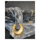 Tipace Industrial 5-Globe Vanity Light