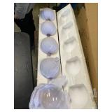 Tipace Industrial 5-Globe Vanity Light