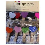 Wooden Number Pegs 0-9 Wooden Craft Pegs