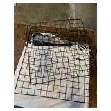 DIY Wire Cube Organizer Replacement Panels (2 PACK)