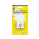 GE Lighting Fluorescent Starters (2 PACK)