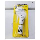GE Lighting Fluorescent Starters (2 PACK)