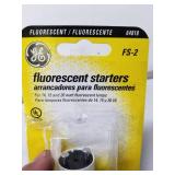 GE Lighting Fluorescent Starters (2 PACK)