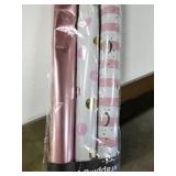 Assorted Design Wrapping Paper Rolls (3 PACK)