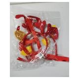 Boom Bone Dog Santa Antlers (SET OF 2)