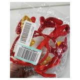 Boom Bone Dog Santa Antlers (SET OF 2)