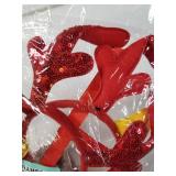 Boom Bone Dog Santa Antlers (SET OF 2)