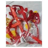 Boom Bone Dog Santa Antlers (SET OF 2)